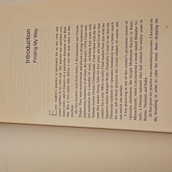 Breath by Breath The Liberating Practice of Insight Meditation. Larry Rosenberg - Picture 9 of 9